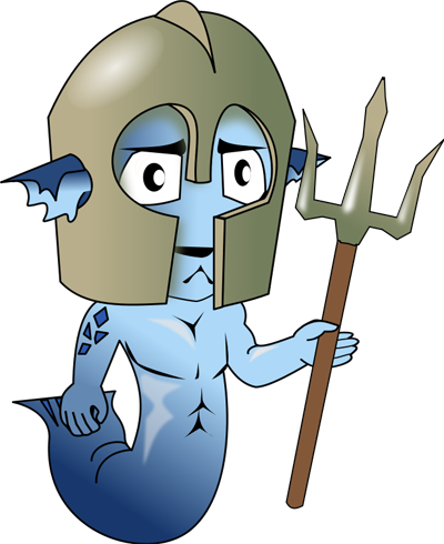 400x490 Free Mermaid Clipart And Animated Graphics