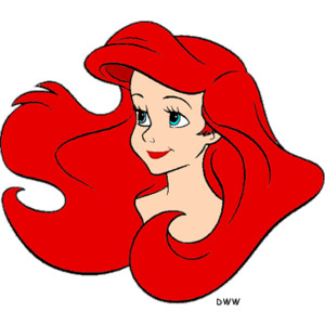 300x300 The Little Mermaid Clipart