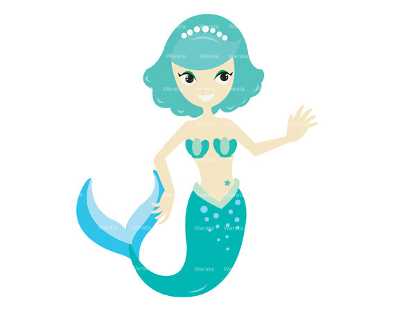 570x453 Top 92 Mermaid Clip Art
