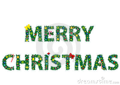 400x283 Merry Christmas Clip Art Words