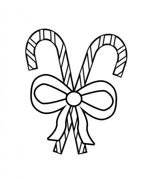 496x595 17 Best Christmas Clip Art And Coloring Images