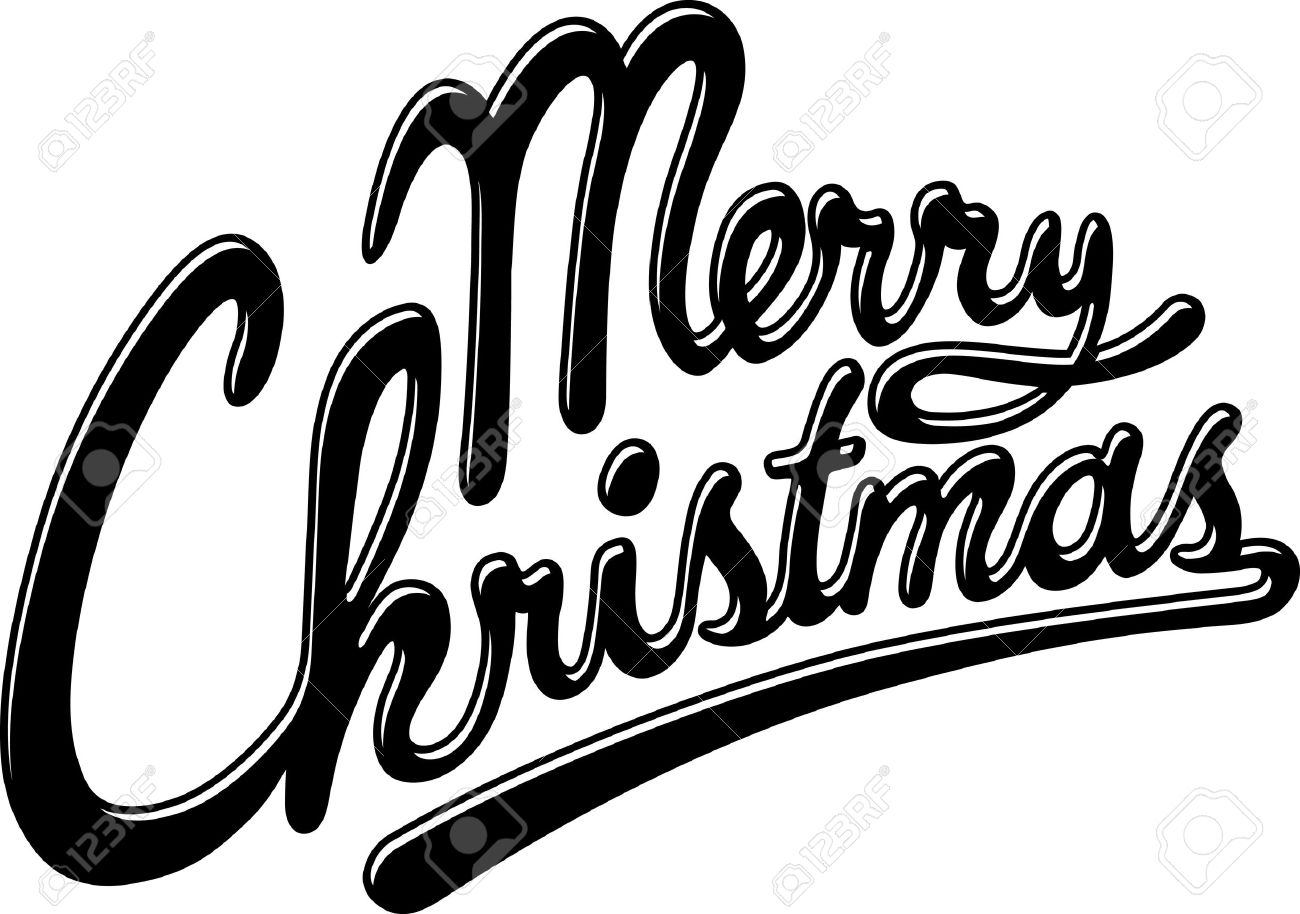 1300x914 Merry Christmas Clipart Logo
