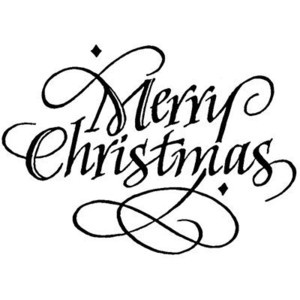300x300 Black And White Merry Christmas Clip Art Merry Christmas Amp Happy