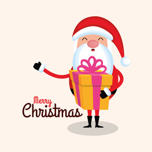300x300 Cartoon Santa Claus