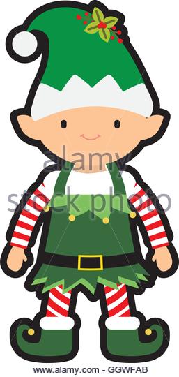 257x540 Elf Cartoon Icon Merry Christmas Stock Photos Amp Elf Cartoon Icon