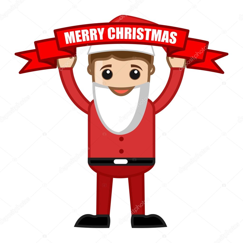 1024x1024 Merry Christmas Celebration In Office