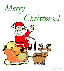 214x236 Santa Merry Christmas Clip Art