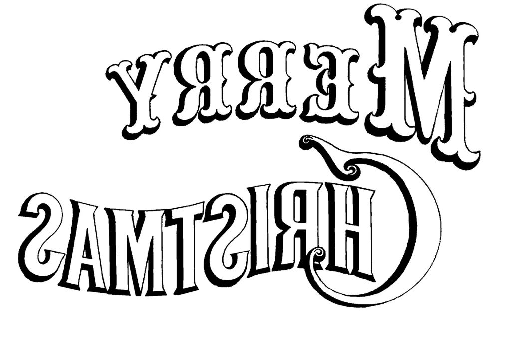 1024x689 Merry Christmas Coloring Page Coloring Pages Kids