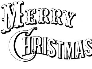 300x225 Merry Christmas Coloring Pages Wiki Coloring