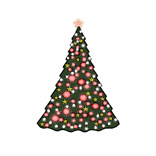 500x500 Animated Christmas Clipart