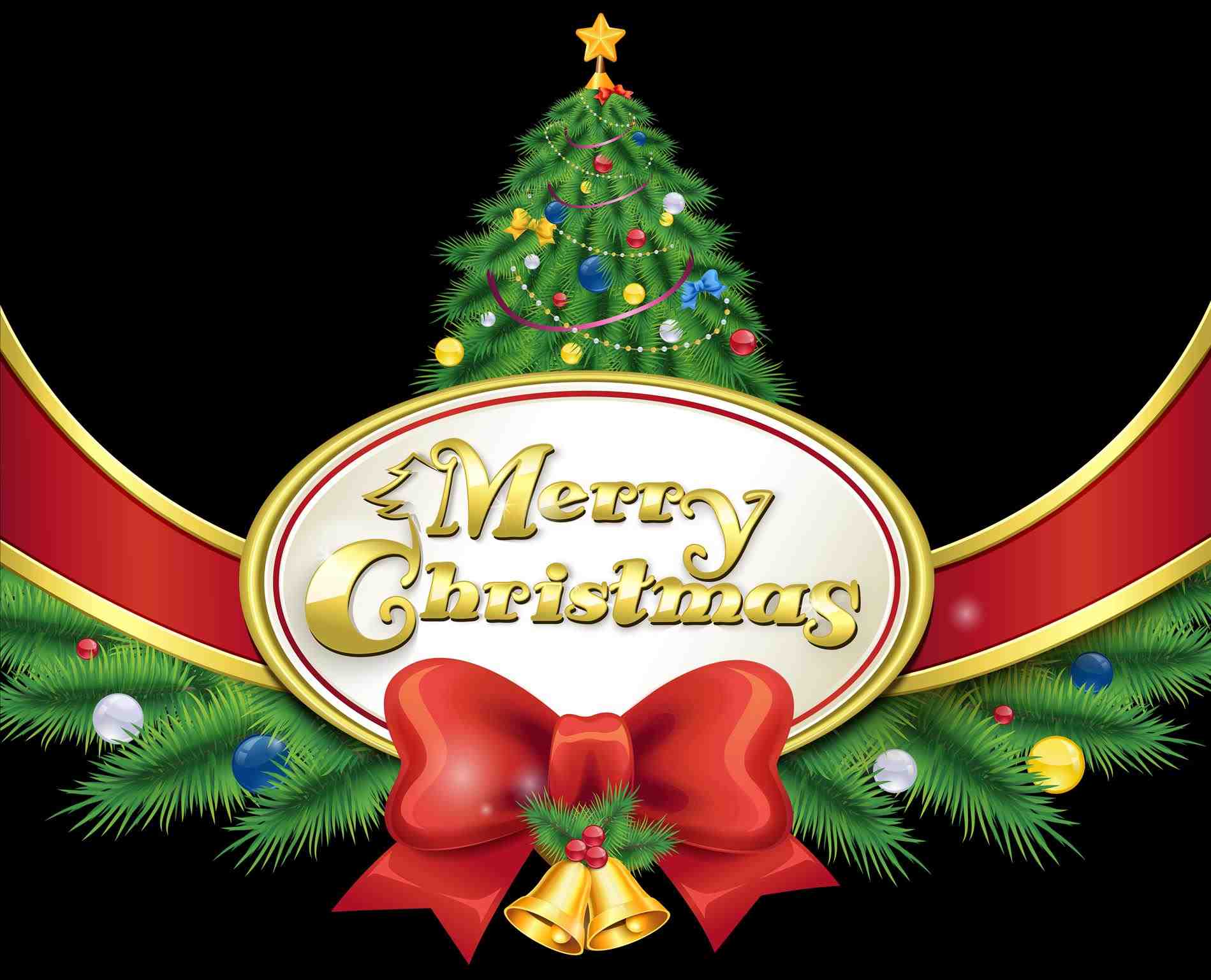 1899x1537 Merry Christmas Tree Clip Art Cheminee.website