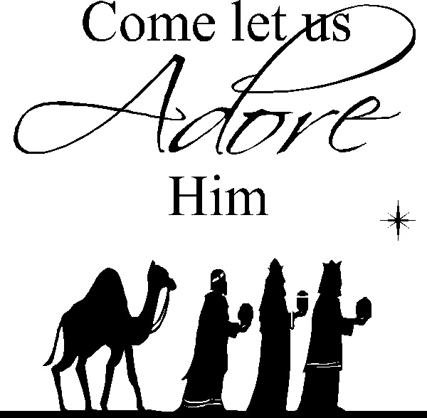 merry christmas nativity images free printable