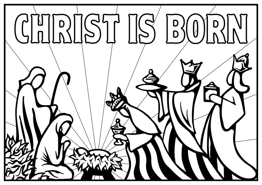 900x637 Nativity 3 By Inspired On @ Pen