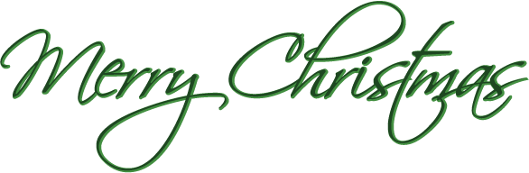586x192 Merry Christmas Clipart Clip