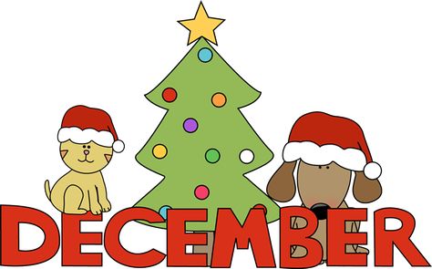 474x295 Month Of December Christmas Pets Month Clip Art