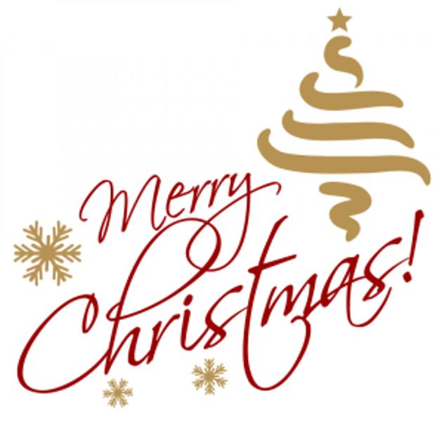 632x600 Merry Christmas Png