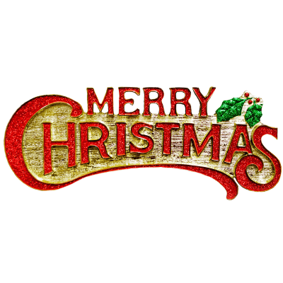400x400 Merry Christmas Sign Transparent Png