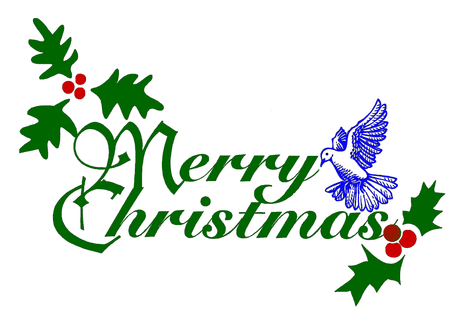 1500x1041 Merry Christmas Png