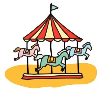 340x340 Free Cliparts Merry Go Round, Garden Land