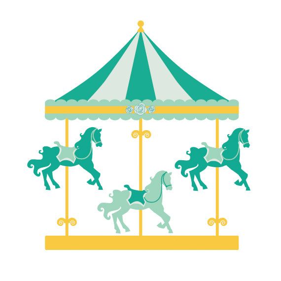 570x570 Image Of Carousel Clipart