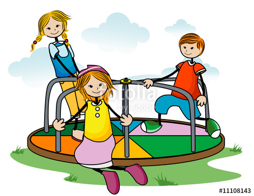 500x387 Merry Go Round Kids Stock Image And Royalty Free Vector Files