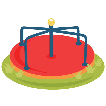 432x432 Merry Go Round Svg Scrapbook Cut File Cute Clipart Files
