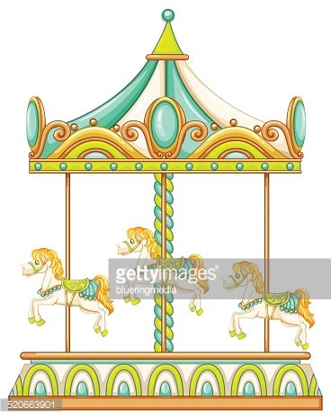 368x465 Merry Go Round Stock Vectors