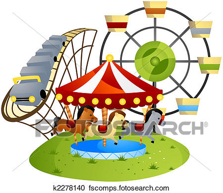 450x390 Merry Go Round Illustrations And Clip Art. 136 Merry Go Round