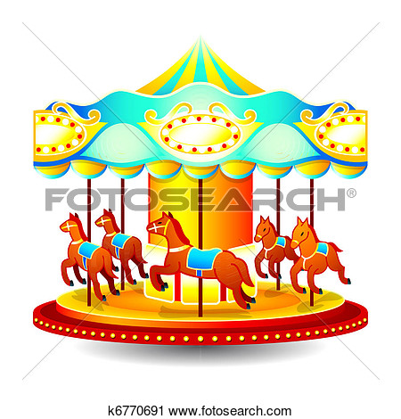 450x470 Merry Go Round Clip Art Clipart