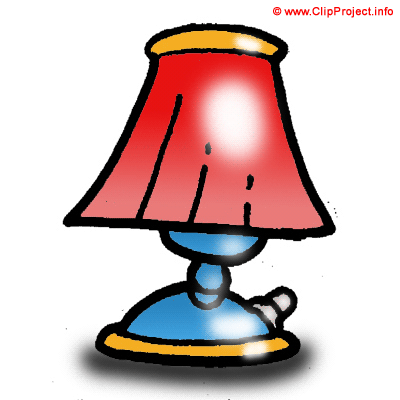 400x400 Lamp Cartoon Free
