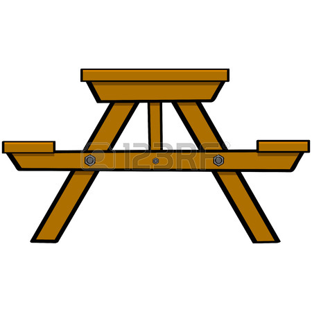 450x450 4,548 Picnic Table Cliparts, Stock Vector And Royalty Free Picnic
