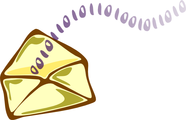 600x387 Electronic Mail Email Clip Art