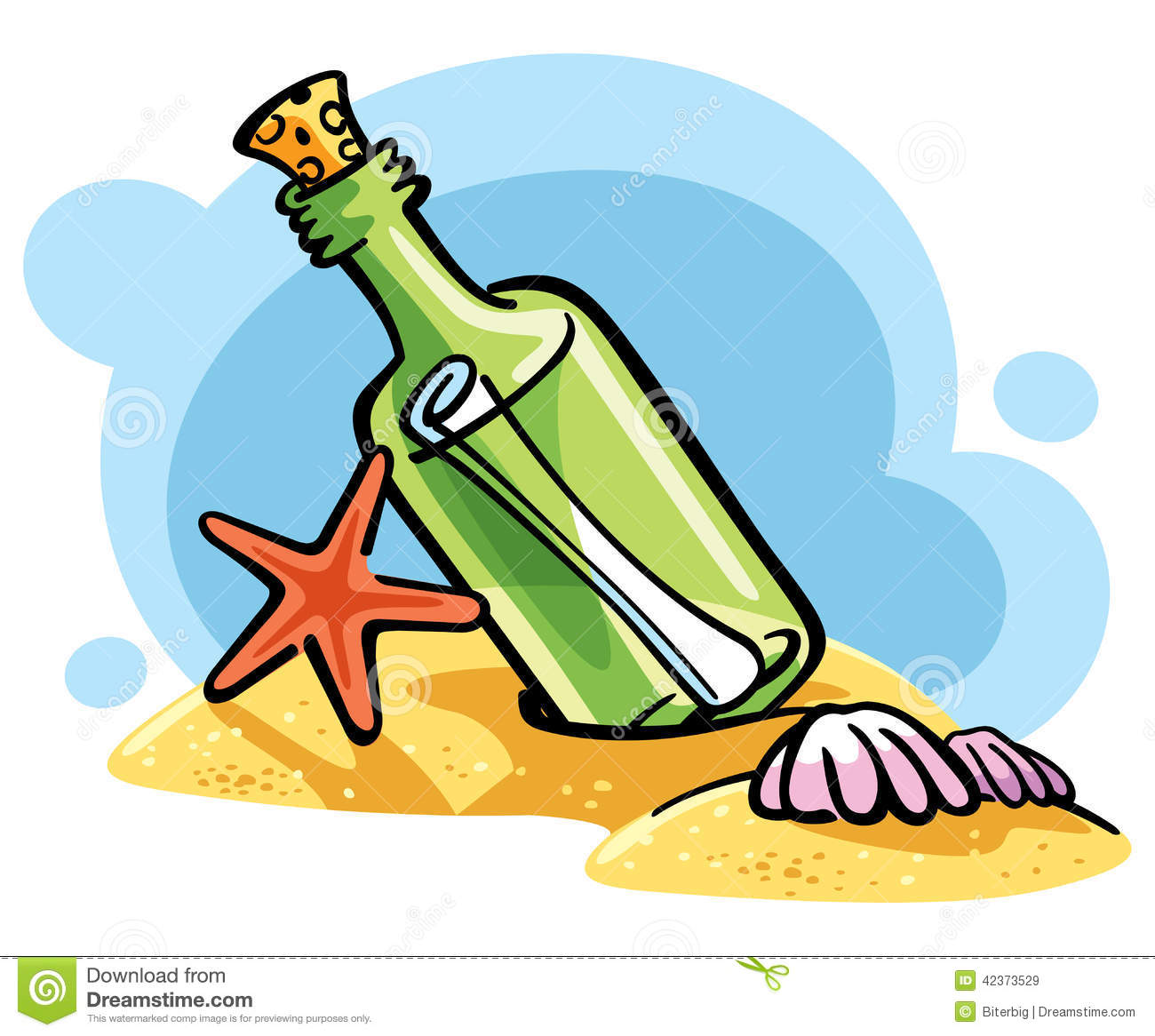 1300x1166 Bottle Clipart Message
