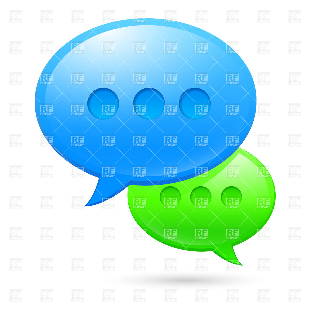 1200x1200 Bubble Clipart Text Message