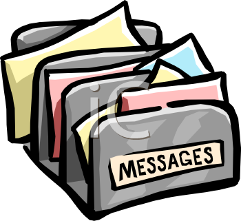 350x321 Taking Phone Message Clip Art Cliparts