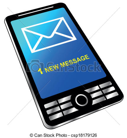 430x470 Clip Art New Message Clipart