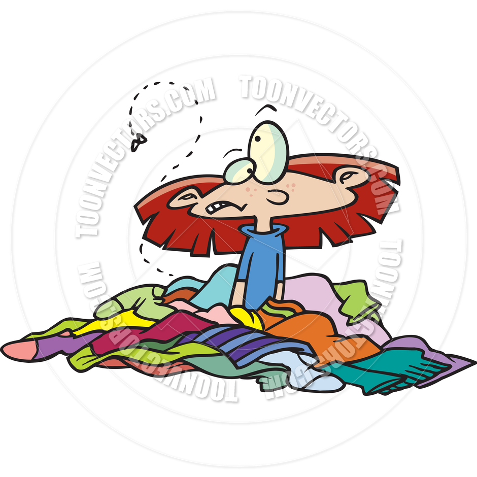 940x940 Cartoon Messy Room By Ron Leishman Toon Vectors Eps