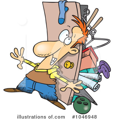 400x420 Clip Art Messy Closets Clipart