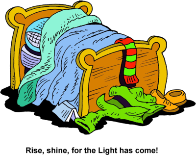 400x316 Image Messy Bed