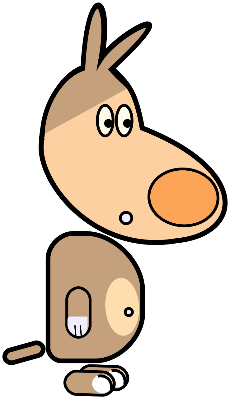 739x1281 Free Cartoon Clipart K 5 Computer Lab Technology Lessons