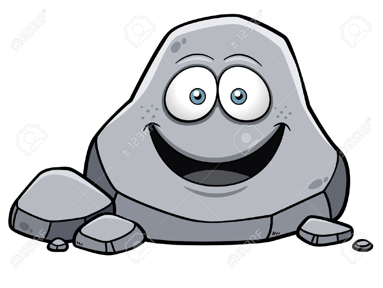1300x977 Clipart Rock Cartoons