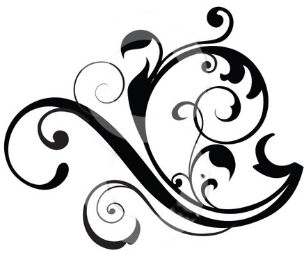 437x367 Curl Clipart Curly Line