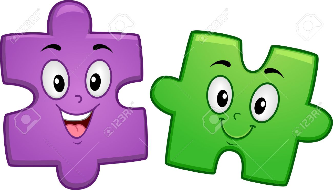 1300x745 Puzzle Clipart Cartoon