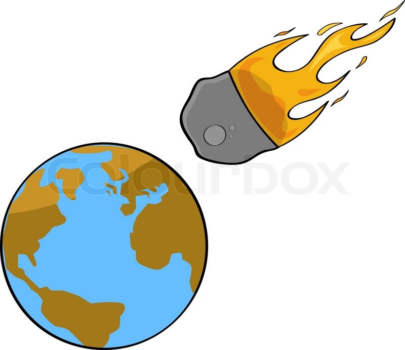800x692 Meteor Hits Earth Clip Art Cliparts