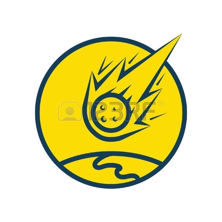 450x450 494 Meteor Shower Cliparts, Stock Vector And Royalty Free Meteor