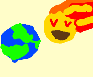 300x250 Armageddon But The Meteor Is An Emoji