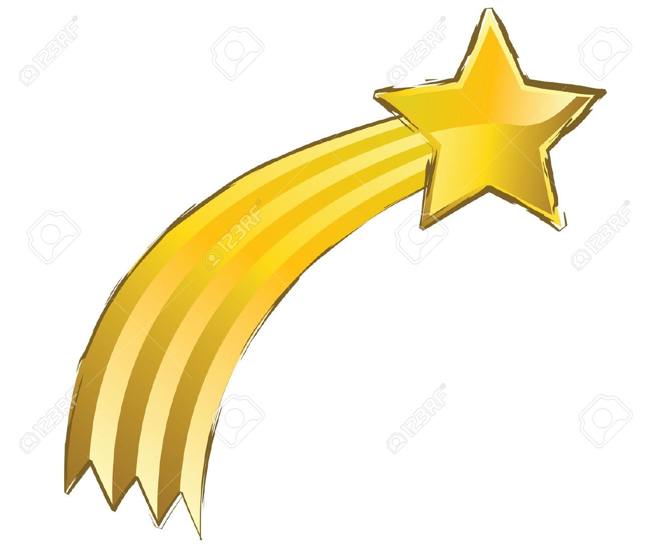 1300x1104 Shooting Star Clipart Tail Clipart