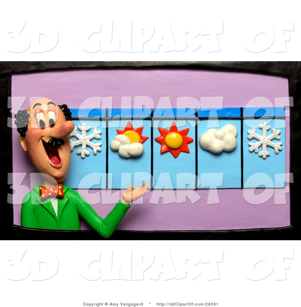 1024x1044 Weatherman Clip Art Cliparts