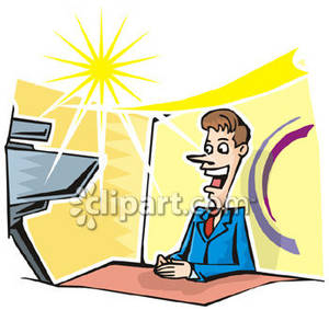 300x283 Weather Reporter Clipart Clipart Panda