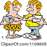 150x153 Meteorologist Clipart 1109605 Clipart Caveman Using A Bc Pad